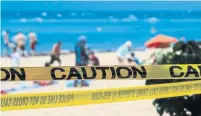  ?? MARCO GARCIA THE ASSOCIATED PRESS FILE PHOTO ?? All beaches in Hawaii are closed due to the ongoing pandemic.