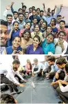  ??  ?? The second batch of students from the University of Kelaniya, who graduated from Nestlé’s profession­al marketing programme