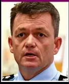  ?? ?? Andrew Colvin: Formerly Australia’s top cop who has experience of terrorism