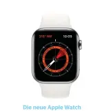  ??  ?? Die neue Apple Watch besitzt nun einen Kompass.