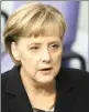  ??  ?? Angela Merkel