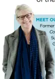  ?? ?? MEET OUR SPECIAL GUEST
Former editor and now Country Living columnist Susy says: ‘I last visited Giverny in 1997 and felt so inspired.
As a passionate gardener, I can’t wait to return with like-minded readers.’