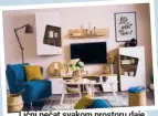  ??  ?? Lični pečat svakom prostoru daje neodoljiv senzibilit­et, regal MAX – nova kolekcija „Forma Ideale“