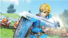  ?? NINTENDO ?? Hyrule Warriors: Definitive Edition isn’t the best Zelda title that Nintendo has ever put out, but as a combat-heavy variation, it works.