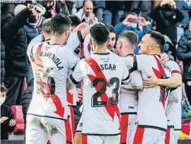  ?? EP ?? El Rayo Vallecano és l’equip més afectat de Primera