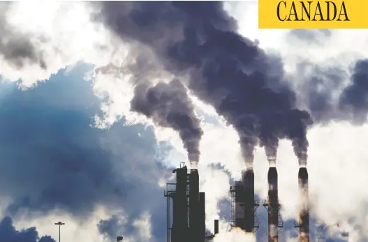  ?? AMBER BRACKEN/POSTMEDIA NEWS ?? With a ruling from Saskatchew­an’s appeal court upholding federal carbon pricing, it’s inevitable the issue will end up in the Supreme Court of Canada.
