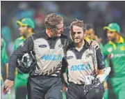  ?? GETTY ?? New Zealand are known to punch above their weight and will need all that grit against India in their opening game.