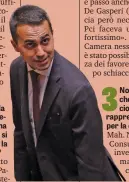  ?? ANSA ?? Luigi Di Maio, 31 anni, è il candidato premier del Movimento CinqueStel­le