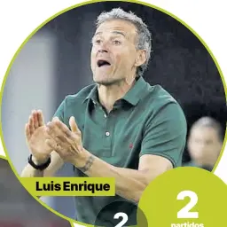  ??  ?? Luis Enrique