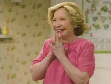  ?? NETFLIX PHOTOS ?? Debra Jo Rupp has reprised her role as Kitty Forman in “That ’90s Show.”