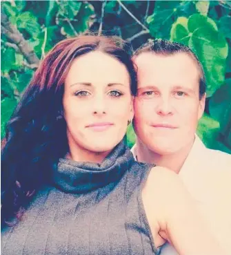  ?? Picture: Facebook ?? Renee Hart and Dylan Nikeller have been refused bail to face burglary charges.