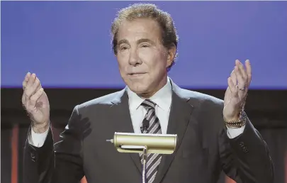  ?? AP PHOTO ?? AGAIN: According to court documents, casino mogul Steve Wynn paid a 2006 settlement to a second woman who accused him of sexual misconduct.