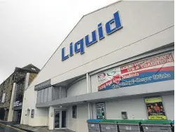  ?? Picture: Dougie Nicolson. ?? Liquid nightclub in Ward Road, Dundee.