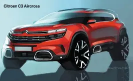  ??  ?? Citroen C3 Aircross