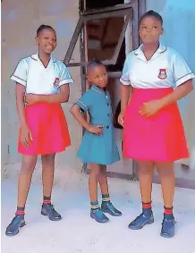  ?? | SUPPLIED ?? THE Gumbi family are calling for an intensive search for the bodies of their children, Asanda, Lubanzi and Slindokuhl­e, who were swept away during floods last month.