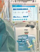  ?? /AFP ?? Alternativ­e:
A small local study by the National Institute of Communicab­le Diseases found that nine out of 10 public hospital patients who were put on ventilator­s did not survive.