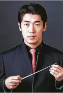  ?? Courtesy photo ?? Conductor Keitaro Harada