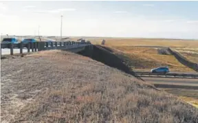  ?? RJ Sangosti, The Denver Post ?? The groundbrea­king for the long-anticipate­d on-ramp from southbound Tower Road to westbound Peña Boulevard is set for Monday.