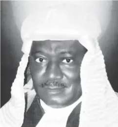  ??  ?? Barrister Garba Uba Shehu