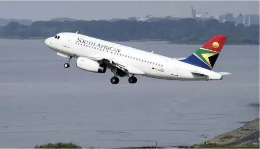  ??  ?? EMPTY COFFERS: SAA is a financial drain on the country, says the writer, who offers some solutions to the dire straits the airline is facing with its 10 000 employees and billions of rand in debt.