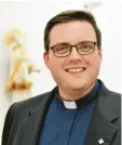  ?? Foto: Daniel Jäckel ?? Wird zum Priester geweiht: Stadlmayr aus Sandizell. Florian