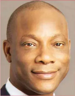  ?? ?? Group Chief Executive Officer of GTCO, Segun Agbaje