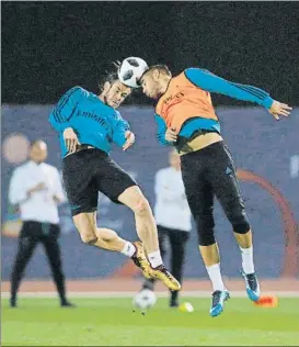  ?? FOTO: EFE ?? Bale podría reaparecer en el Mundial de Clubs, pero no va a forzar para jugar