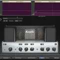  ??  ?? We’re adding a parallel amp from Logic Pro’s Bass Amp Designer. This provides extra weight by exaggerati­ng upper-mid and treble frequencie­s. We don’t need much to feel its presence, so we’re dropping the Aux return level by 10dB.