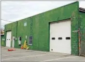  ?? JOLENE CLEAVER — THE ONEIDA DISPATCH ?? The state will pay to replace the City of Oneida’s DPW garage in the flood zone on Sconondoa Street with a facility on Harden Street.