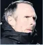  ??  ?? DOMINANT Lincoln boss Michael Appleton