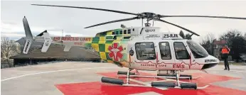  ?? Picture: SIMON MORRIS ?? AERIAL ACCESS: The completed helipad at Frontier Hospital in Komani, part of a major upgrade of the facility