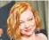  ?? ?? Sarah Snook also admitted that she previously agreed to be made more ‘marketable’ in an attempt to further her acting career