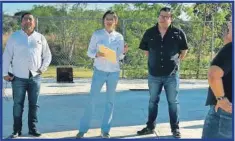  ?? ?? Entrega de Benefcios Derivados del Proyecto “Sistema de Transporte de Gas Natural Cuxtal Fase II”