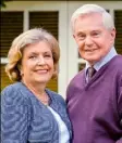  ??  ?? Anne Reid as Celia and Derek Jacobi as Alan star in “Last Tango in Halifax,” returning for its third season on PBS on June 28.