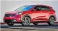  ?? ?? KIA NIRO
Solo motorizzaz­ioni ibride, con una variante PHEV e una HEV che si basa sull’1.6 GDi da 141, che promette consumi di 4,4 litri ogni 100 km.
Listino da 31.950 euro