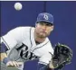  ?? Chris O’Meara Associated Press ?? KEVIN KIERMAIER tracks down a liner by Albert Pujols in the eighth inning.