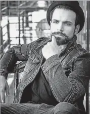  ?? PHOTO: SHIVANGI KULAKARNI ?? Actor Rithvik Dhanjani is hosting a TV show