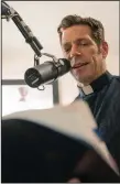  ?? (TNS/Ascension) ?? The Rev. Mike Schmitz of Duluth, Minn., is recording the entire Bible in 365 podcast episodes. The podcast is titled “The Bible in a Year.”