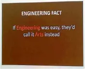  ??  ?? ‘‘Dear Canterbury Uni NZ arts colleagues: apparently this is how your engineerin­g colleagues think it’s appropriat­e to talk about you and your students to their new students,’’ Luke Goode tweeted.