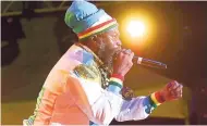  ??  ?? Capleton