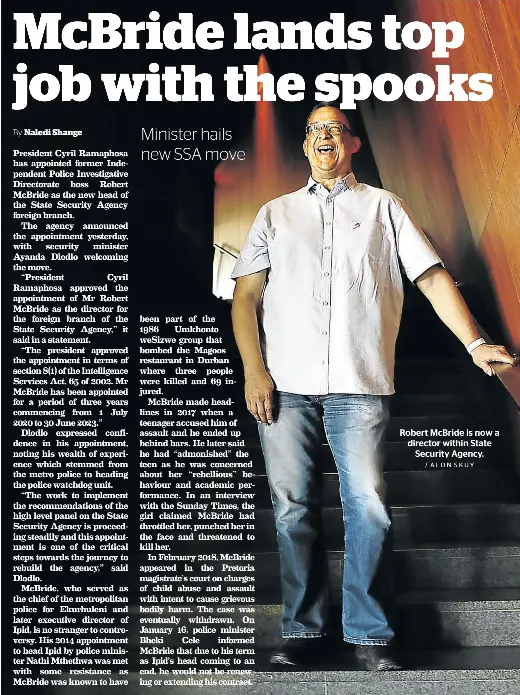 New job for McBride PressReader