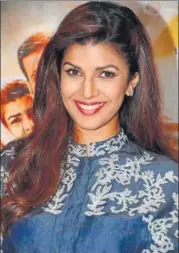  ?? PHOTO: VIRAL BHAYANI ?? Nimrat Kaur wants artists to have more freedom to create what they wish to