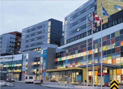  ?? ALLEN MCINNIS ?? Clinics at the MUHC are being combined into clusters to help streamline administra­tive tasks.