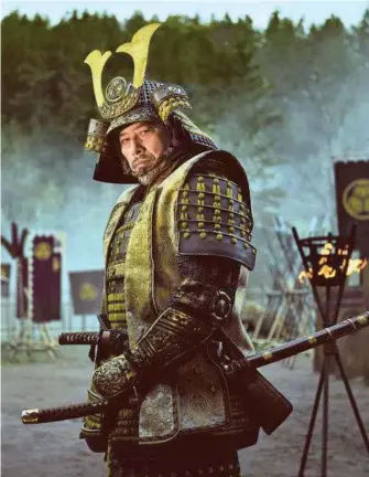  ?? ?? El actor japonés Hiroyuki Sanada como Yoshii Toranaga