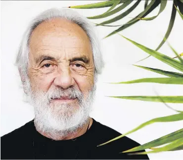  ?? THE ASSOCIATED PRESS ?? Edmonton-born funnyman Tommy Chong says he always knew he’d live to see the day when marijuana legalizati­on would spread across North America.