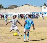  ?? GUSTAVO VARGAS ?? El torneo
se jugó en tres categorías