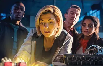  ?? ?? Time Lord turn-off: Jodie Whittaker’s Doctor Who ended in the doldrums