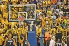  ?? STAFF FILE PHOTO ?? UTC basketball games in McKenzie Arena will not have fans present in November and December, the school announced Thursday.