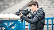  ??  ?? Vicky Mcclure, left, as Detective Constable Kate Fleming in the BBC drama Line of Duty