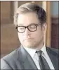  ?? David M. Russell CBS ?? BULL (Michael Weatherly) helps a child become emancipate­d from her parents, on “Bull.”
